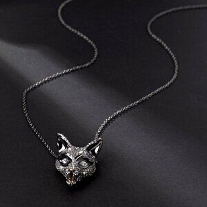 Alexis Bittar Fox Collection Necklace